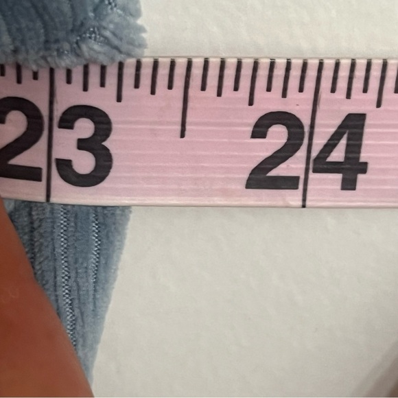 Hurley Womens Pullover Sweatshirt Loungewear PJ Top Ribbed Velour Size Medium - Picture 8 of 13